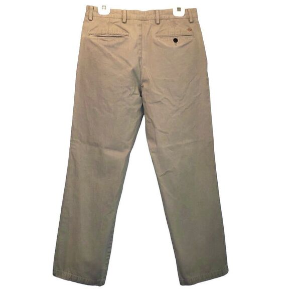 Dockers by Levi Strauss Pacific Collection Field Khakis in Khaki Tan Men’s 32/32 - Picture 4 of 10